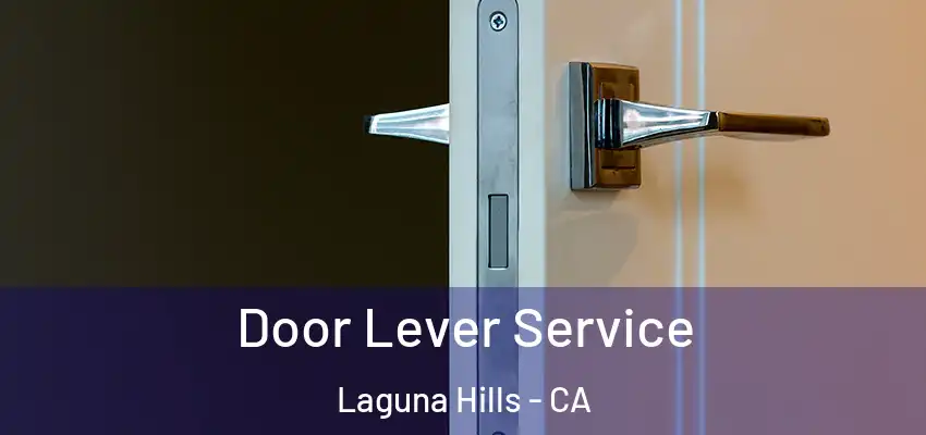  Door Lever Service Laguna Hills - CA