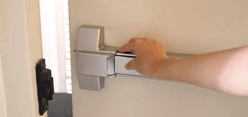 Self-Closing Fire Door Installation in Laguna Hills, California