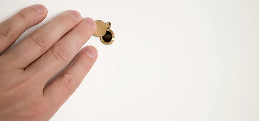 Office Door Peephole Installation in Laguna Hills, California